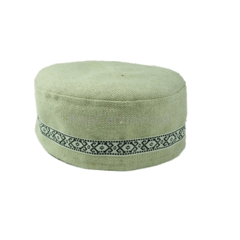 Męska czapka krymka klasyczna lniana