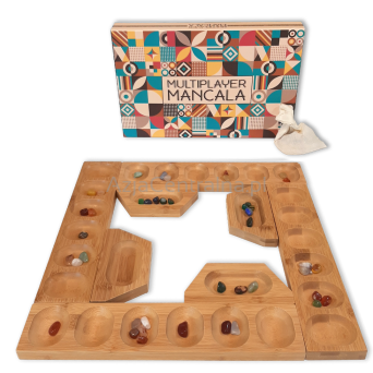MANKALA WIELOOSOBOWA najstarsza gra logiczno-strategiczna Świata dla dzieci i dorosłych
