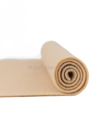 Filc wełniany 3mm arkusz 30x30cm CIELISTY