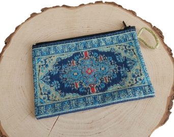 Etui saszetka mini kosmetyczka orientalna kilim