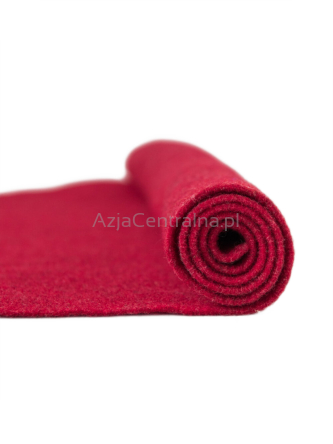 Filc wełniany merino 2mm TRUSKAWKOWY