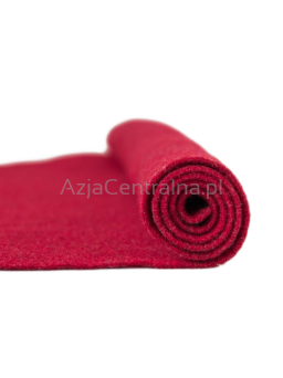 Filc wełniany merino 2mm TRUSKAWKOWY