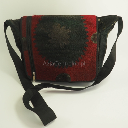 Damska torba z jedwabnymi wzorami Suzani w stylu Ethno